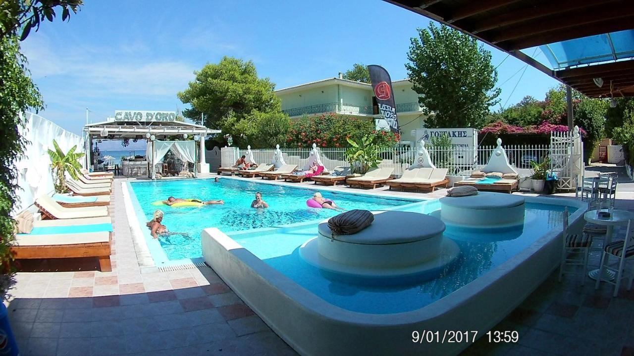 Cavo D' Oro Complex Διαμέρισμα Κάβος Εξωτερικό φωτογραφία